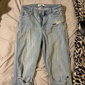Abercrombie Mom jeans